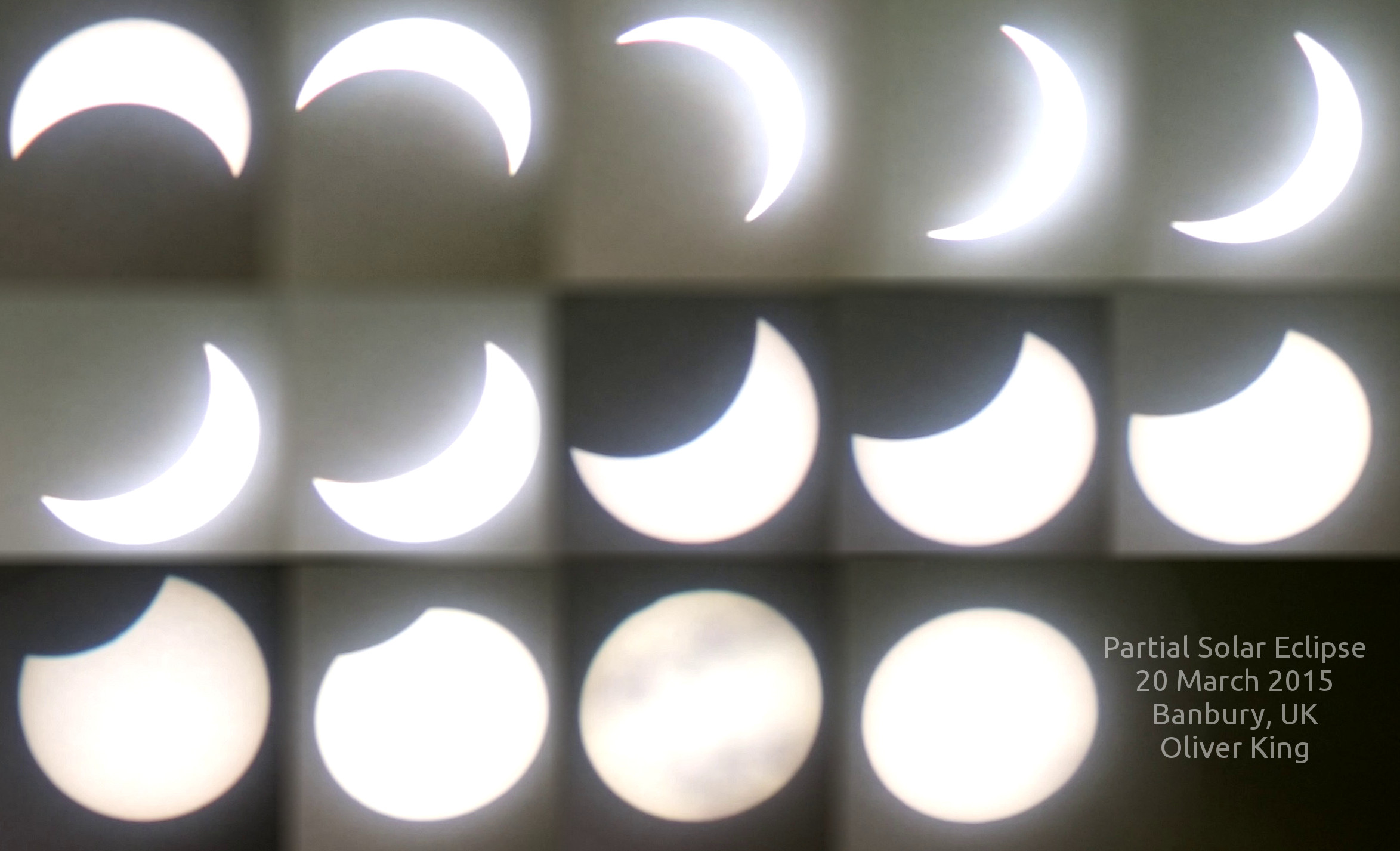 The eclipse by HCO member Oliver King
